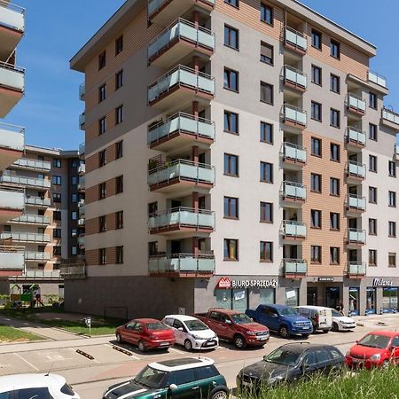 Apartment Na Zakolu Wisly By Noclegi Renters Krakkó Kültér fotó