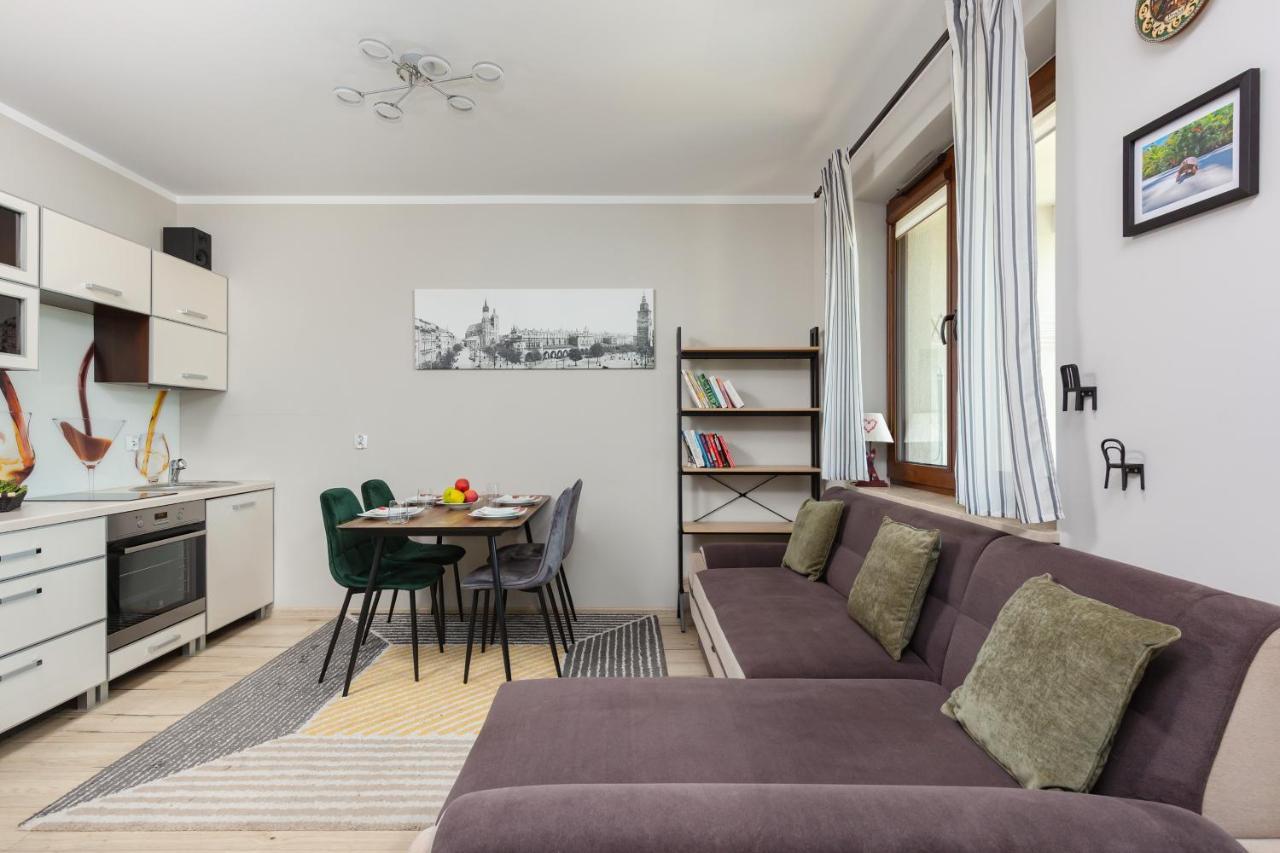 Apartment Na Zakolu Wisly By Noclegi Renters Krakkó Kültér fotó