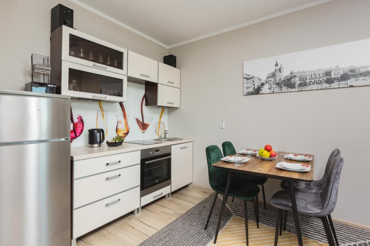 Apartment Na Zakolu Wisly By Noclegi Renters Krakkó Kültér fotó