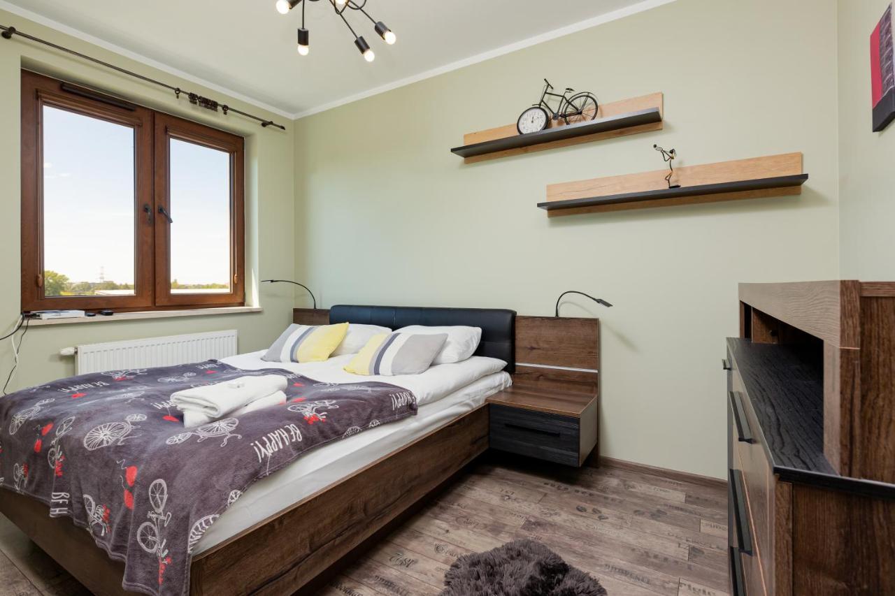 Apartment Na Zakolu Wisly By Noclegi Renters Krakkó Kültér fotó