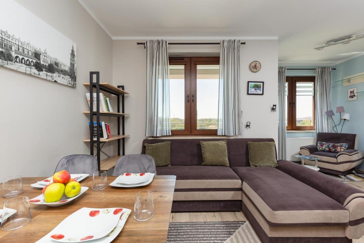 Apartment Na Zakolu Wisly By Noclegi Renters Krakkó Kültér fotó