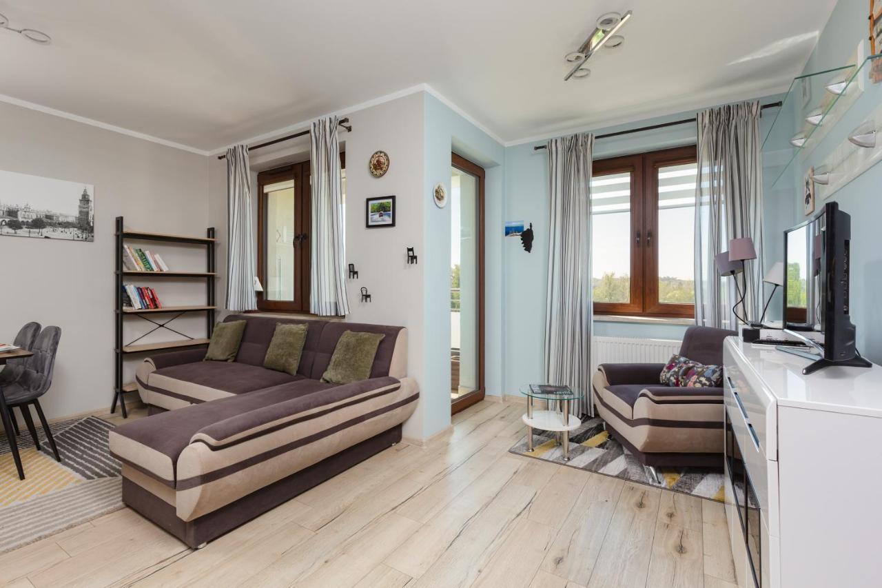 Apartment Na Zakolu Wisly By Noclegi Renters Krakkó Kültér fotó