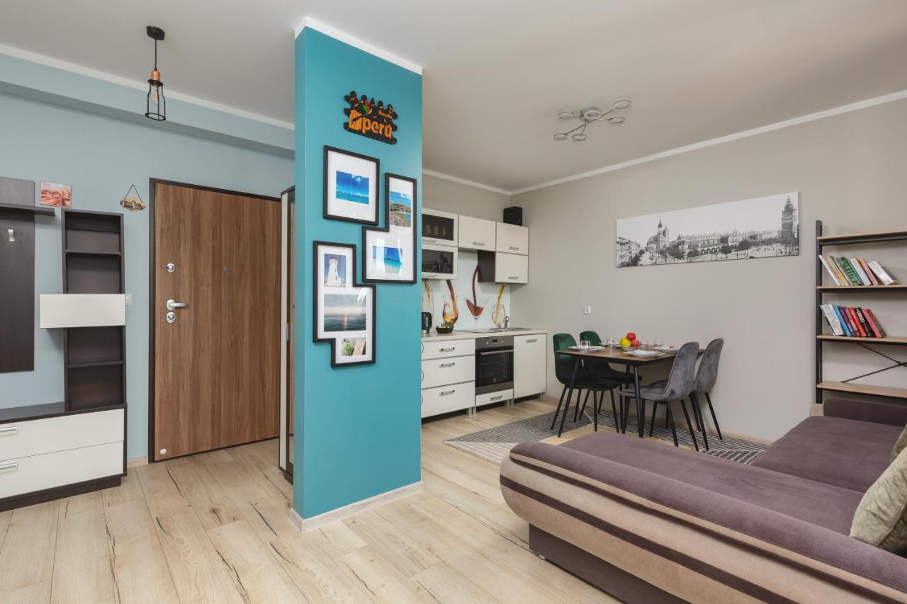 Apartment Na Zakolu Wisly By Noclegi Renters Krakkó Kültér fotó