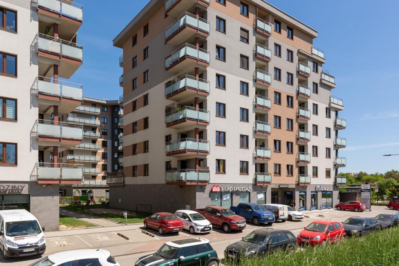 Apartment Na Zakolu Wisly By Noclegi Renters Krakkó Kültér fotó