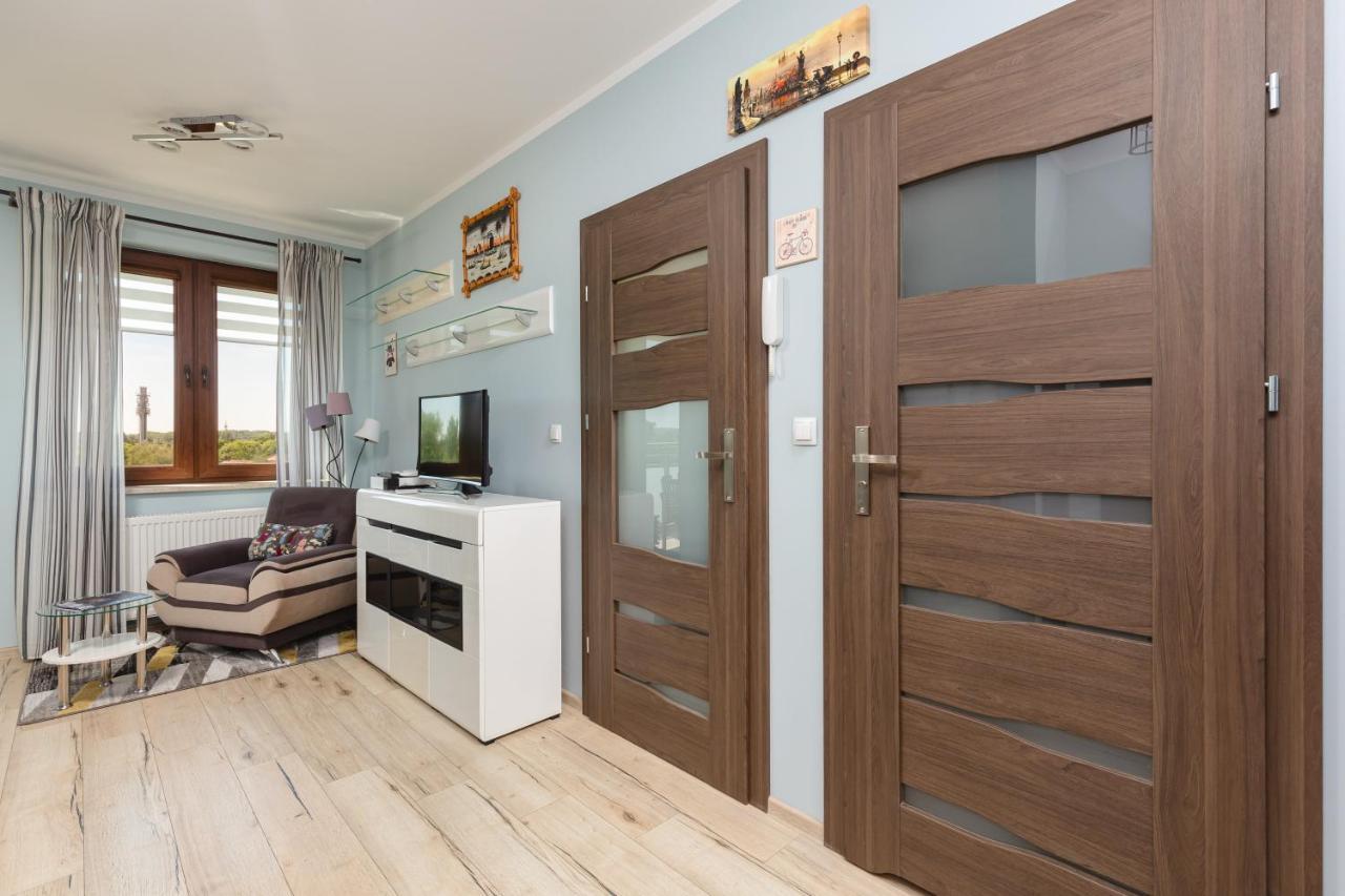 Apartment Na Zakolu Wisly By Noclegi Renters Krakkó Kültér fotó