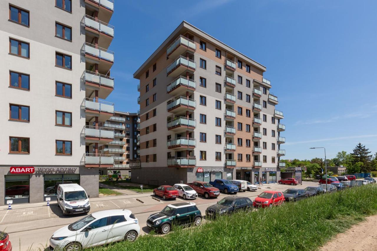 Apartment Na Zakolu Wisly By Noclegi Renters Krakkó Kültér fotó