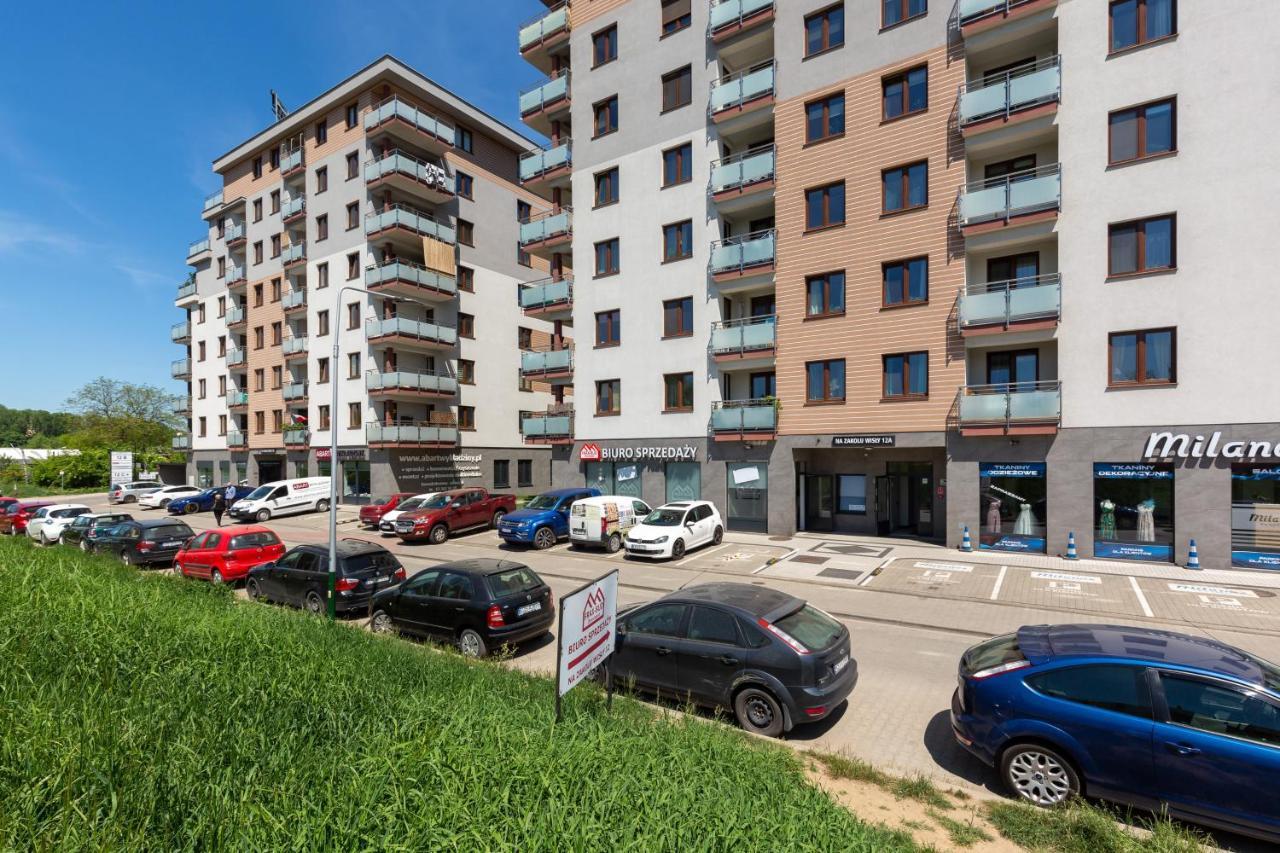 Apartment Na Zakolu Wisly By Noclegi Renters Krakkó Kültér fotó