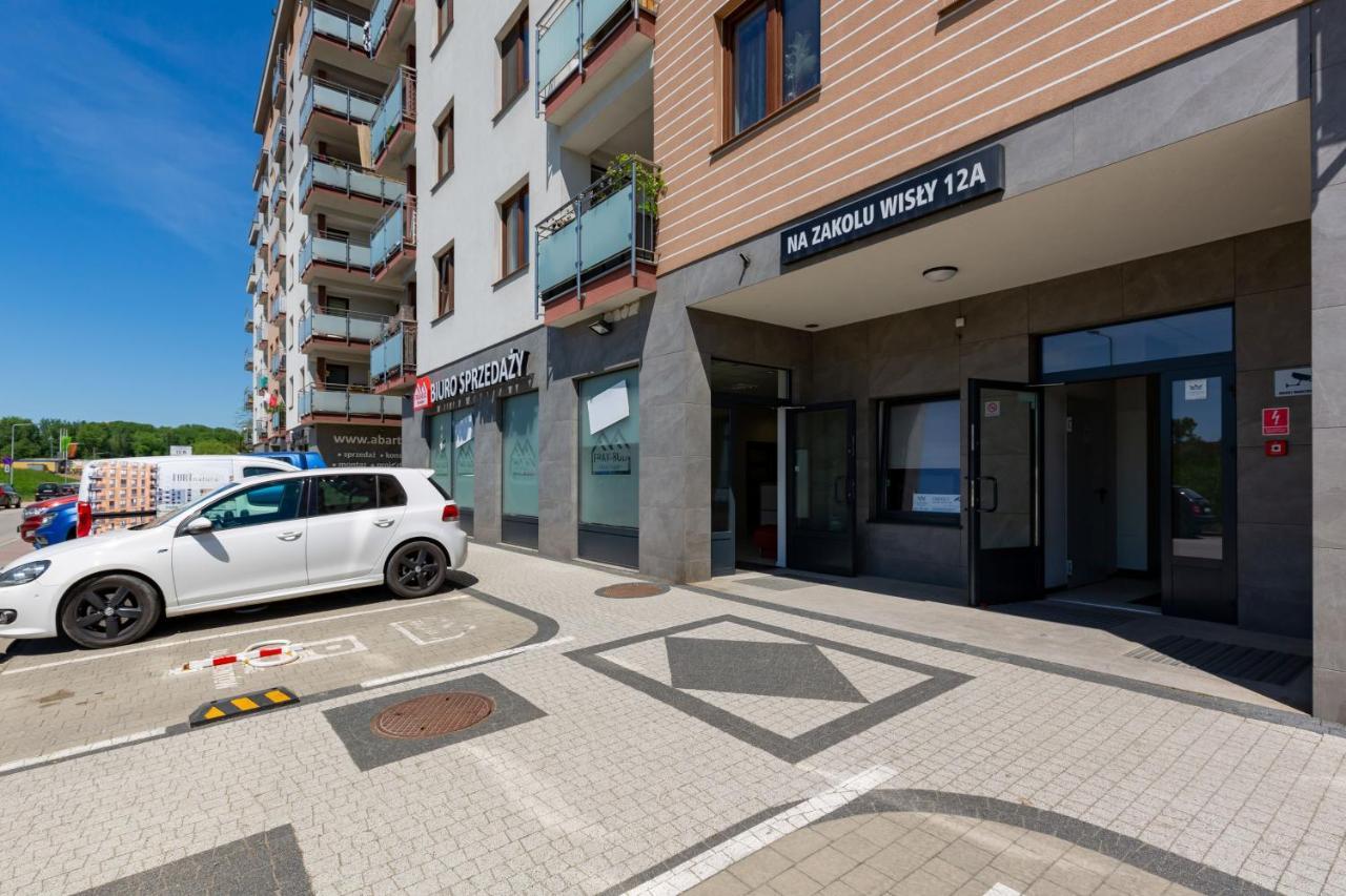 Apartment Na Zakolu Wisly By Noclegi Renters Krakkó Kültér fotó