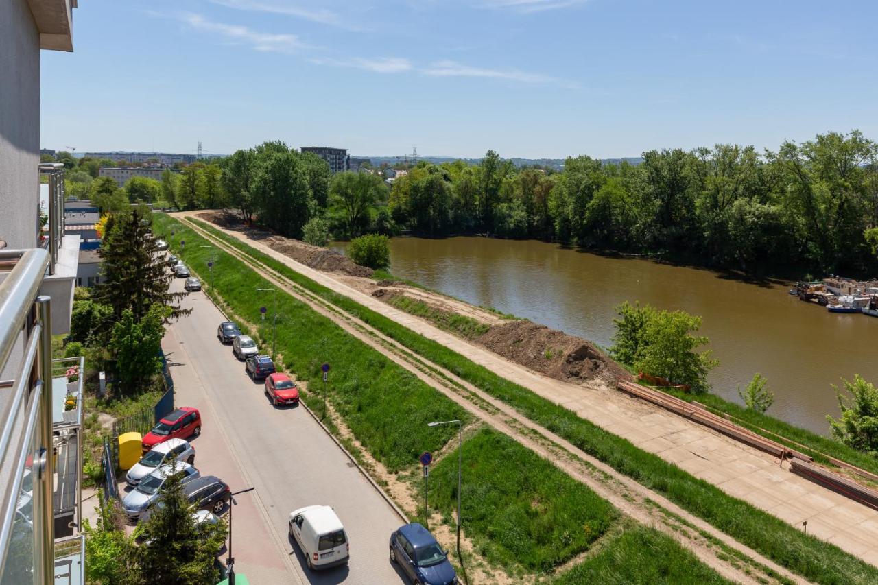 Apartment Na Zakolu Wisly By Noclegi Renters Krakkó Kültér fotó